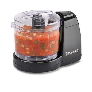Toastmaster TM-61MC 1.5 Cup One-Touch Mini Food Chopper, Black